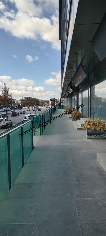 Melih Gökçek Bulvarı Pastane Fırın İçin Uygun Kiralık Dükkan